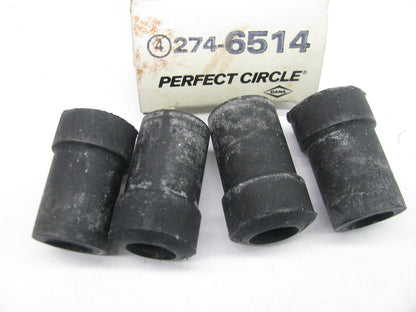 (4) Perfect Circle 274-6514 Leaf Spring Shackle Bushing - Front / Front Lower
