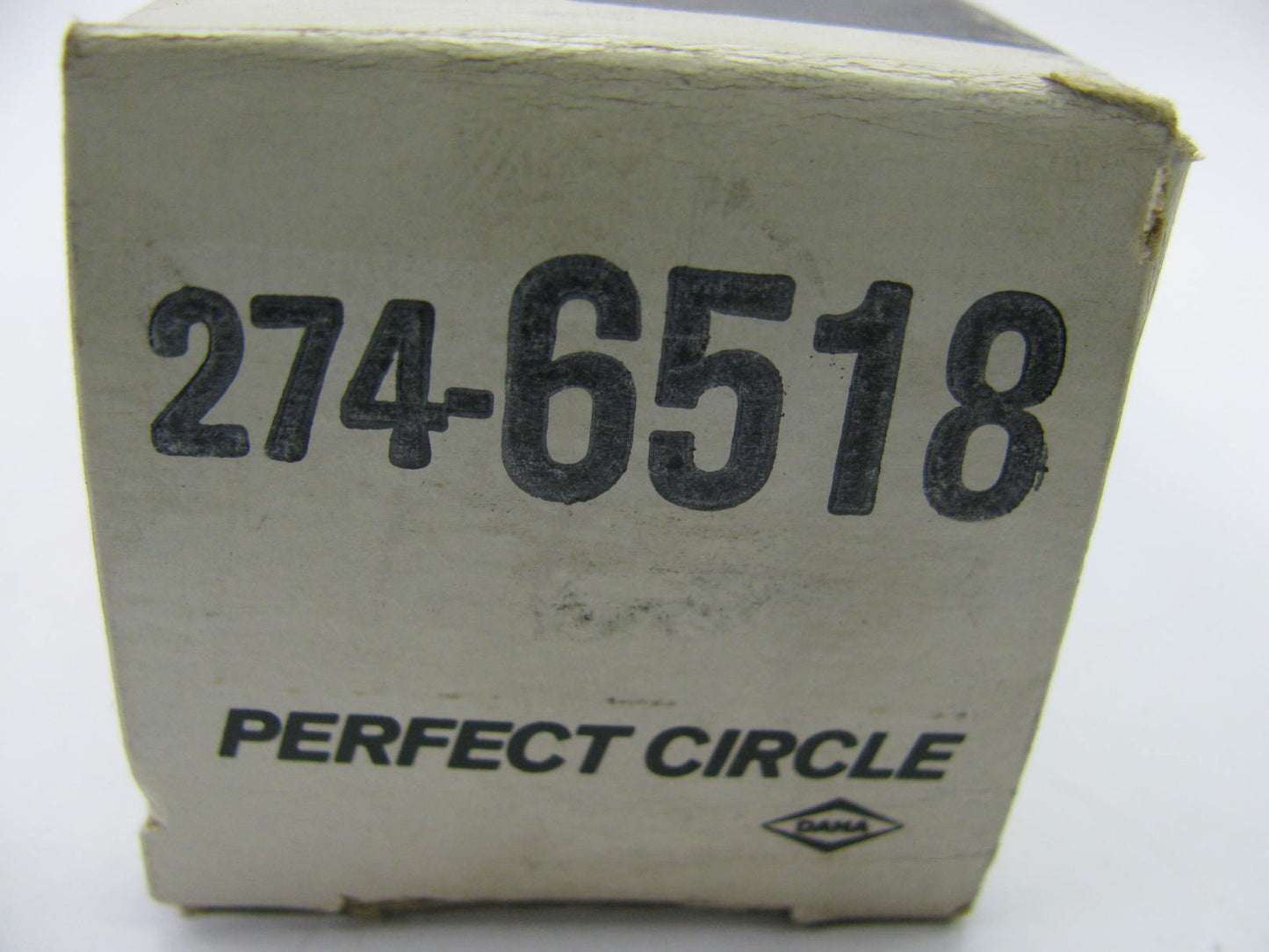 (2) Perfect Circle 274-6518 Leaf Spring Bushing - Front / Rear Forward