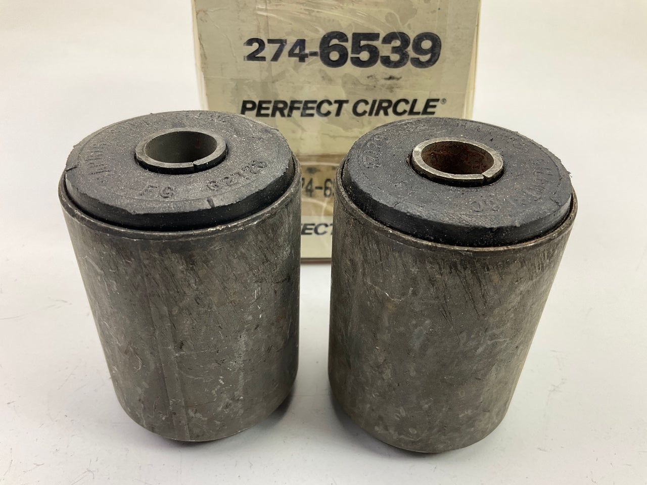 (2) Perfect Circle 274-6539 Rear Leaf Spring Bolt Bushing