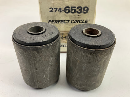 (2) Perfect Circle 274-6539 Rear Leaf Spring Bolt Bushing
