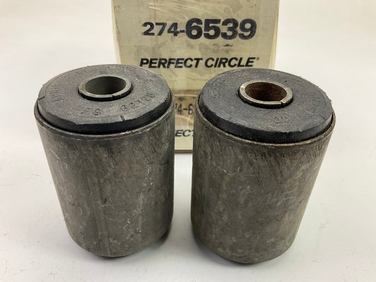 (2) Perfect Circle 274-6539 Rear Leaf Spring Bolt Bushing