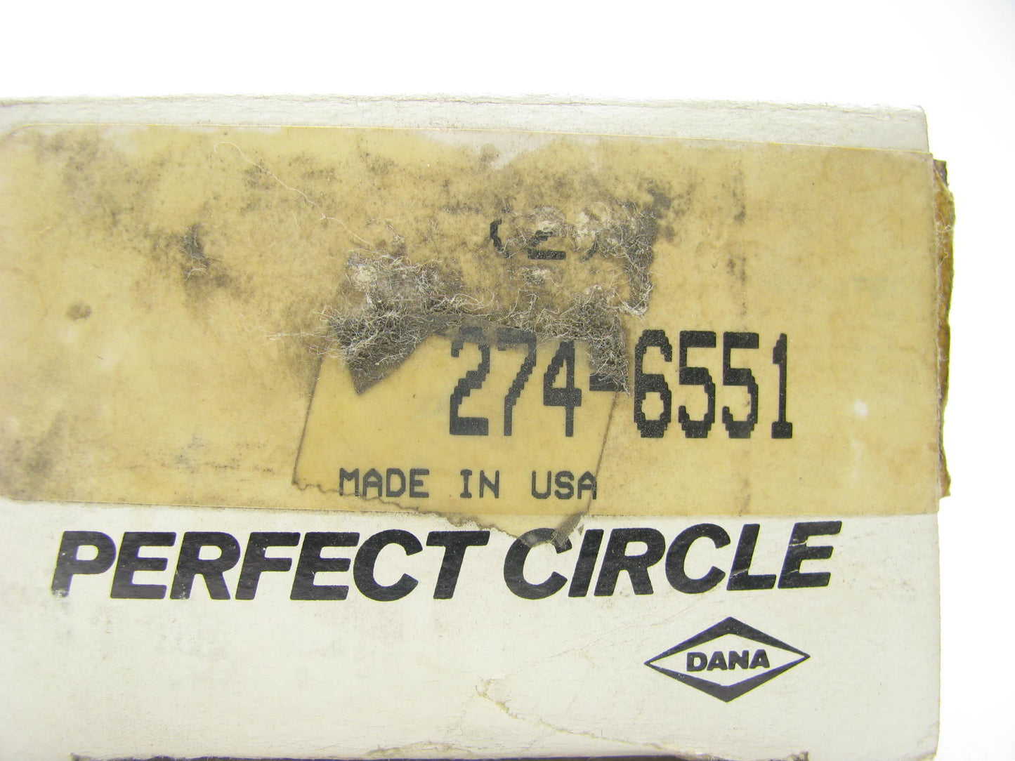 Perfect Circle 274-6551 Rear Leaf Spring Shackle Bushing