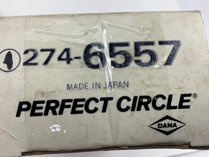 (4) Perfect Circle 274-6557 Rear Leaf Spring Bushing For 1979-1983 Datsun 720
