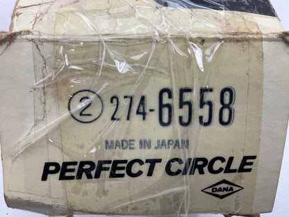 (2) Perfect Circle 274-6558 Rear Leaf Spring Front Bushing For 79-85 Datsun 720