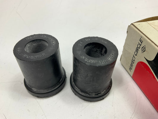 (2) 274-6559 Lower Leaf Spring Shackle Bushings For 77-82 Datsun 810 Wagon