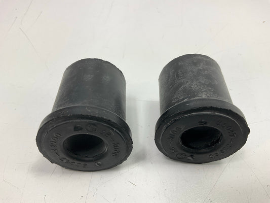 (2) 274-6559 Lower Leaf Spring Shackle Bushings For 77-82 Datsun 810 Wagon