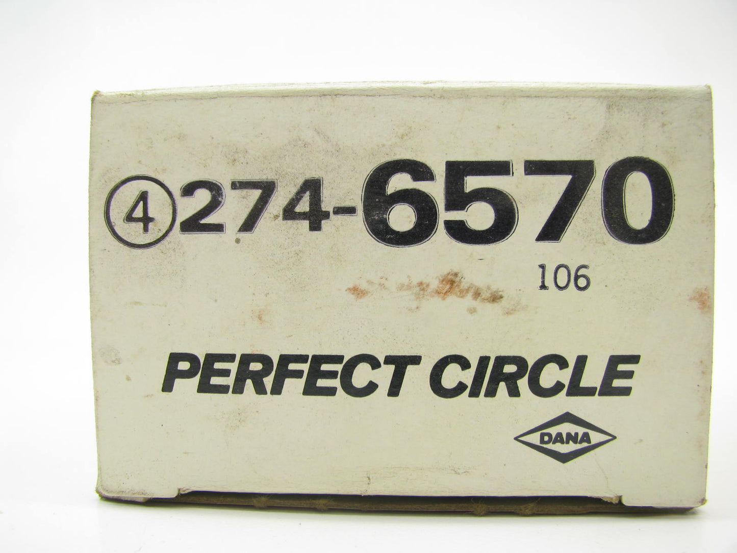 (4) Perfect Circle 274-6570 Leaf Spring Shackle Bushings