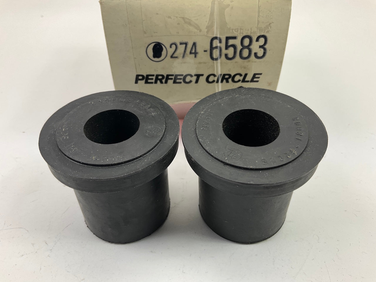 (2) Perfect Circle 274-6583 Shackle Bushings For 1980-1989 FJ60 Land Cruiser