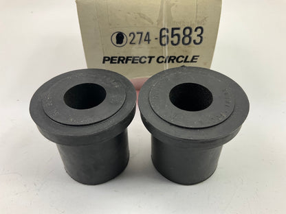 (2) Perfect Circle 274-6583 Shackle Bushings For 1980-1989 FJ60 Land Cruiser
