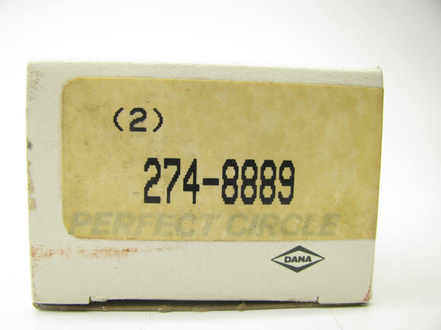 (2) Perfect Circle 274-8889 Leaf Spring Shackle Bushing - Rear / Front