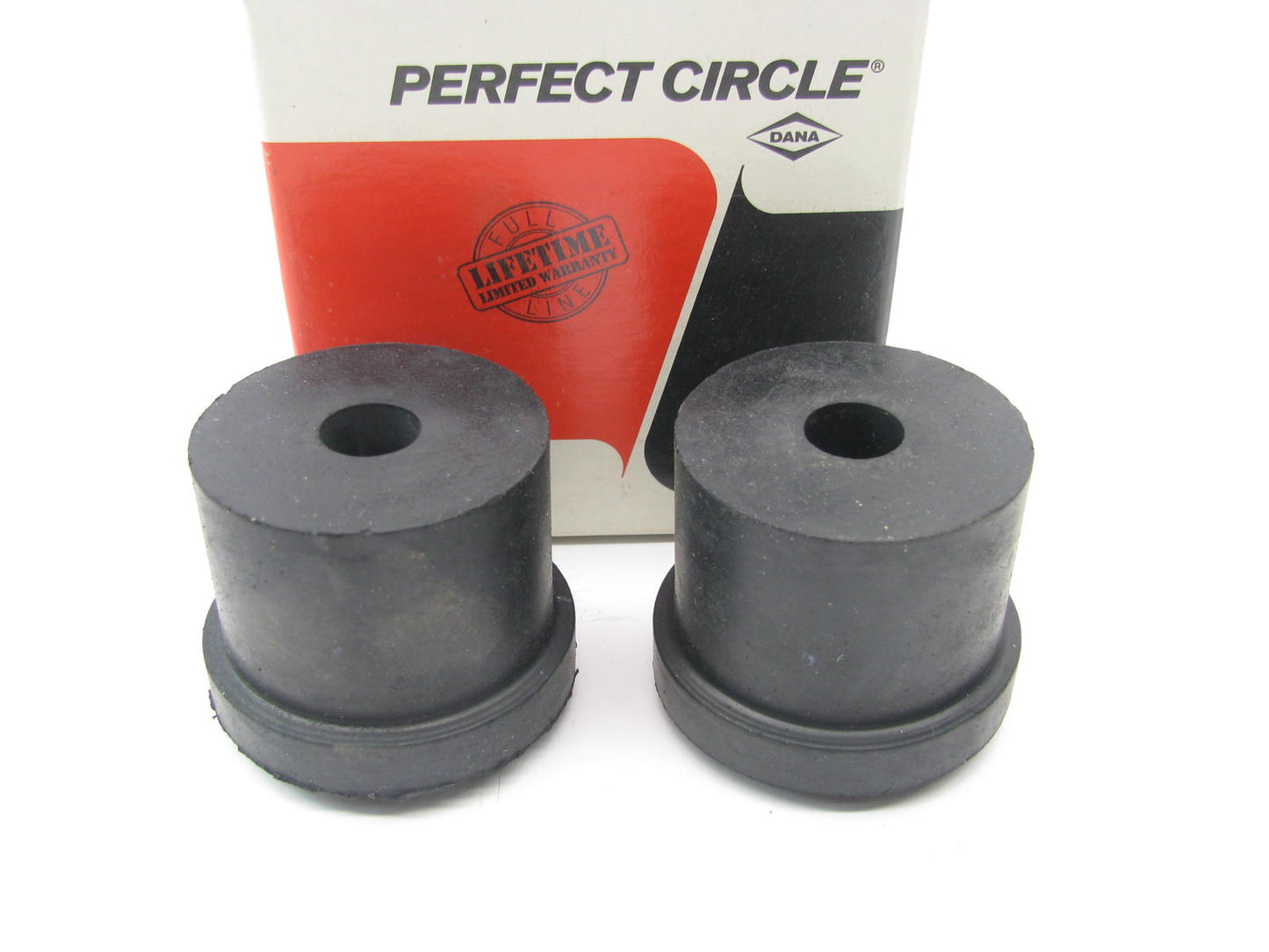 (2) Perfect Circle 274-9002 Rear Leaf Spring Bushings 1962-68 Chevy II 1969 Nova