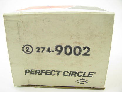 (2) Perfect Circle 274-9002 Rear Leaf Spring Bushings 1962-68 Chevy II 1969 Nova