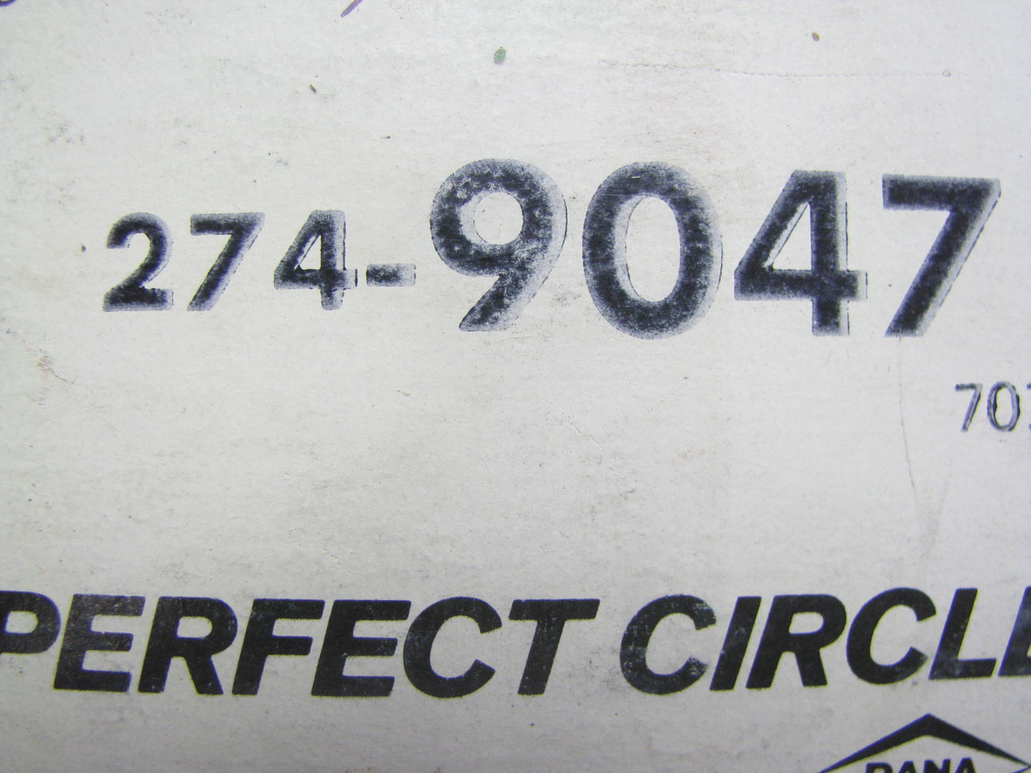 Perfect Circle 274-9047 Chassis Radius Arm Bushing 1969-72 Ford E-100 Econoline