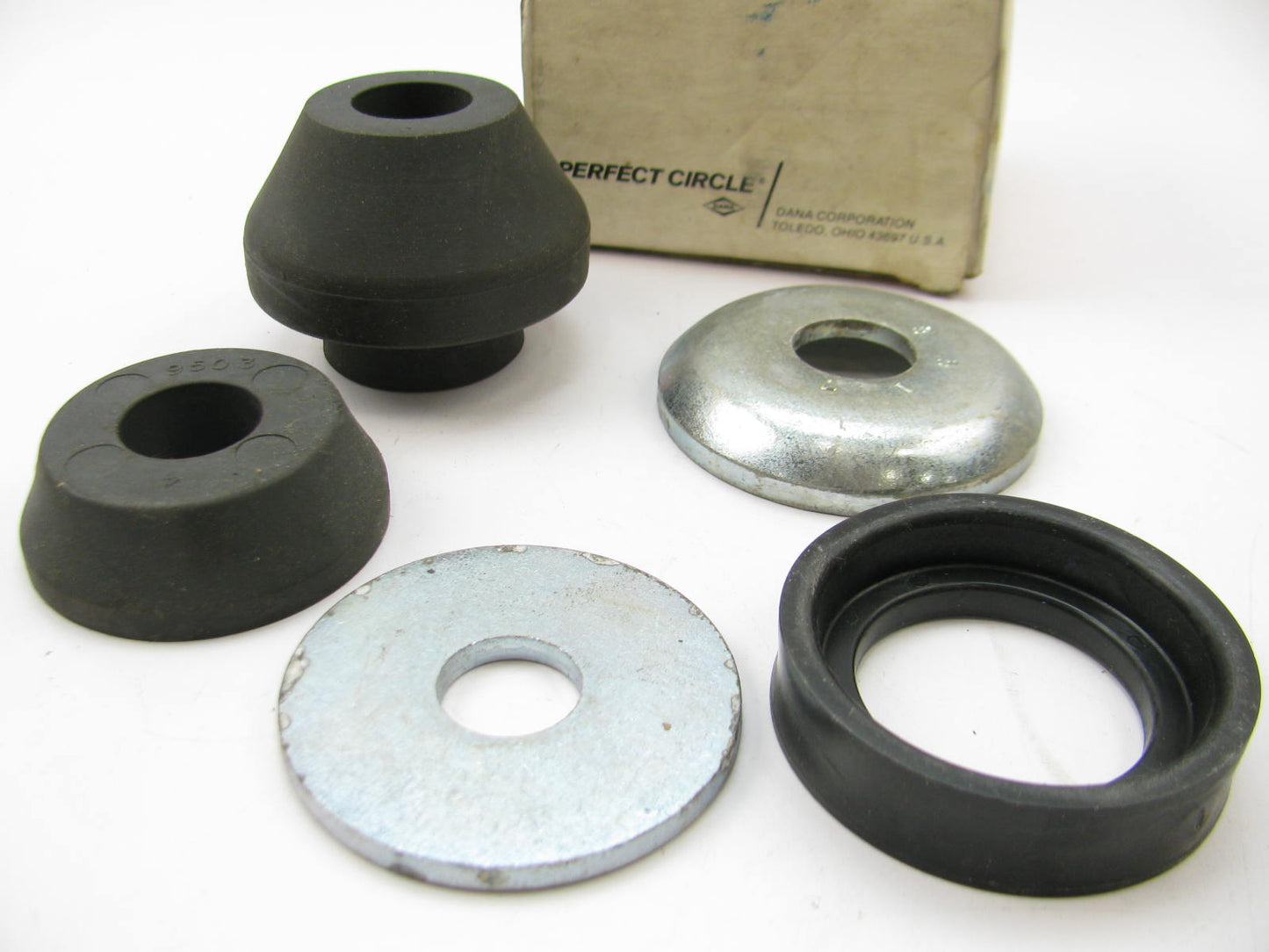 Perfect Circle 274-9119 Suspension Radius Arm Bushing Chassis Kit - Front