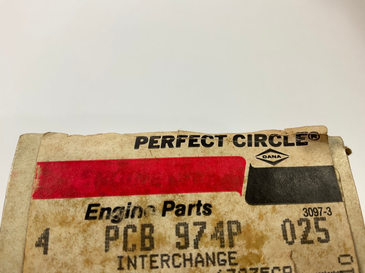 Perfect Circle 4-CB974P-25MM Connecting Rod Bearings .25mm 1970-85 Toyota T, 2T