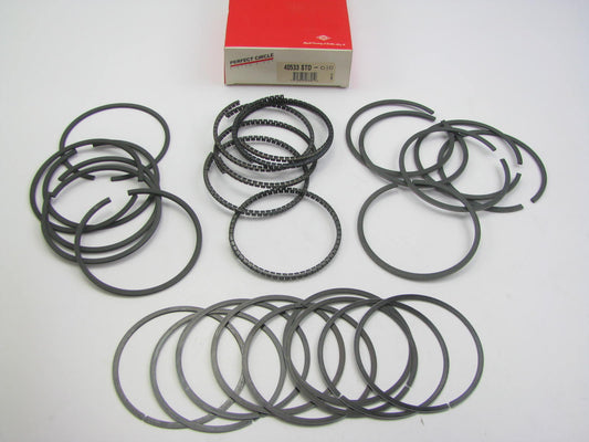 Perfect 40533-STD-010 File Fit Engine Piston Rings STD 1963-89 Chevrolet GMC 292