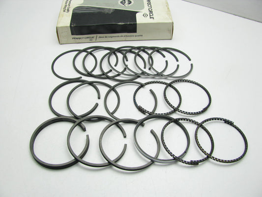 Perfect 40536 STD-.010'' File Fit Piston Rings IHC International 154 Diesel BD154