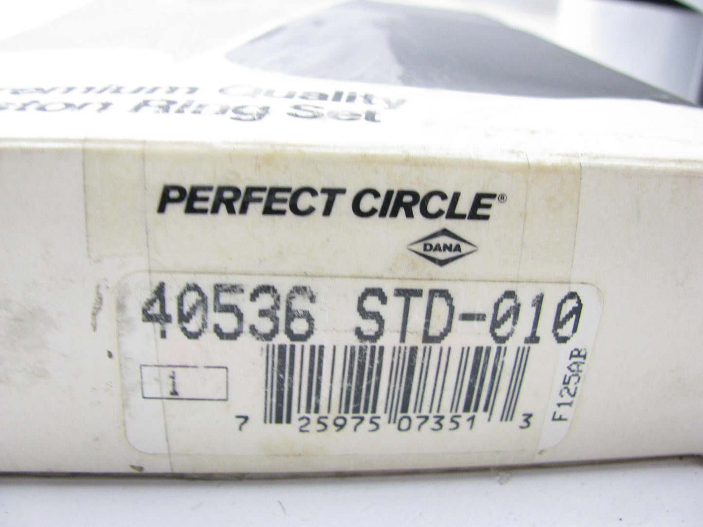 Perfect 40536 STD-.010'' File Fit Piston Rings IHC International 154 Diesel BD154