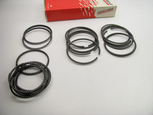 Perfect Circle 40565-010 Engine Piston Rings .010'' 1963-83 Ford Mercury 200 250