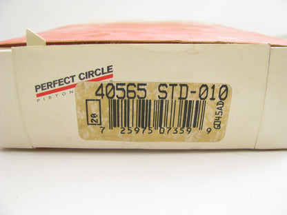 Perfect Circle 40565-010 Engine Piston Rings .010'' 1963-83 Ford Mercury 200 250