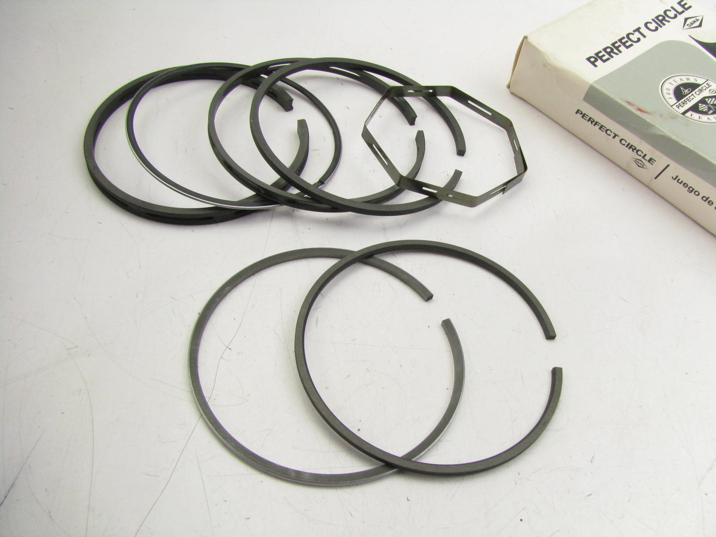 P-C  40593 STD-010 Piston Rings (ONE CYLINDER) For Perkins Diesel Sleeved