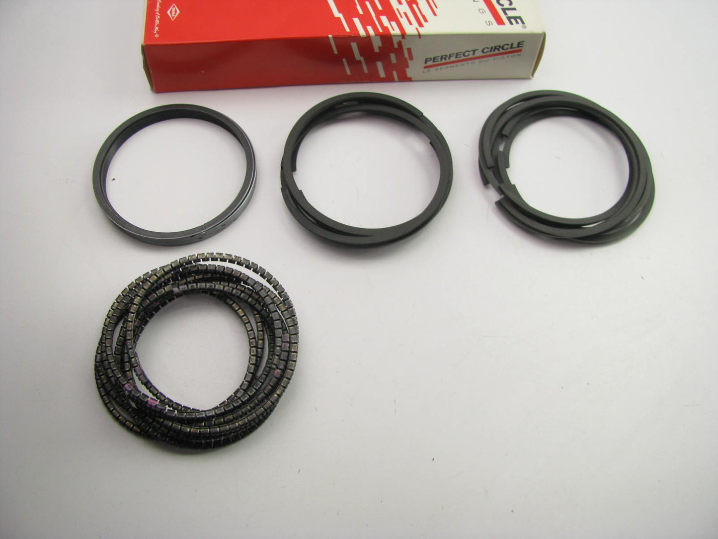 Perfect Circle 40618040-050 File Fit Engine Piston Rings, .040'' To .050''