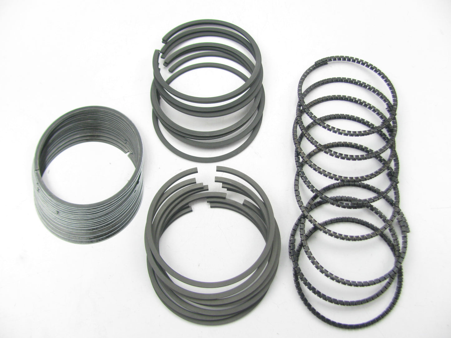 Perfect Circle 40620-010 Piston Rings .010'' File Fit - 1975-77 Ford F-500 330 V8