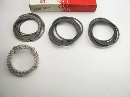 Perfect Circle 40620 Engine Piston Ring Set STANDARD - 1975-77 Ford F-500 330 V8