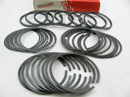 Perfect Circle 40621-040-050 File Fit Piston Rings .040'' 1964-67 Ford 361 391-V8