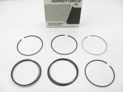 Perfect Circle 40653-010 Engine Piston Rings - .010'' Detroit Diesel 71-V71 Turbo