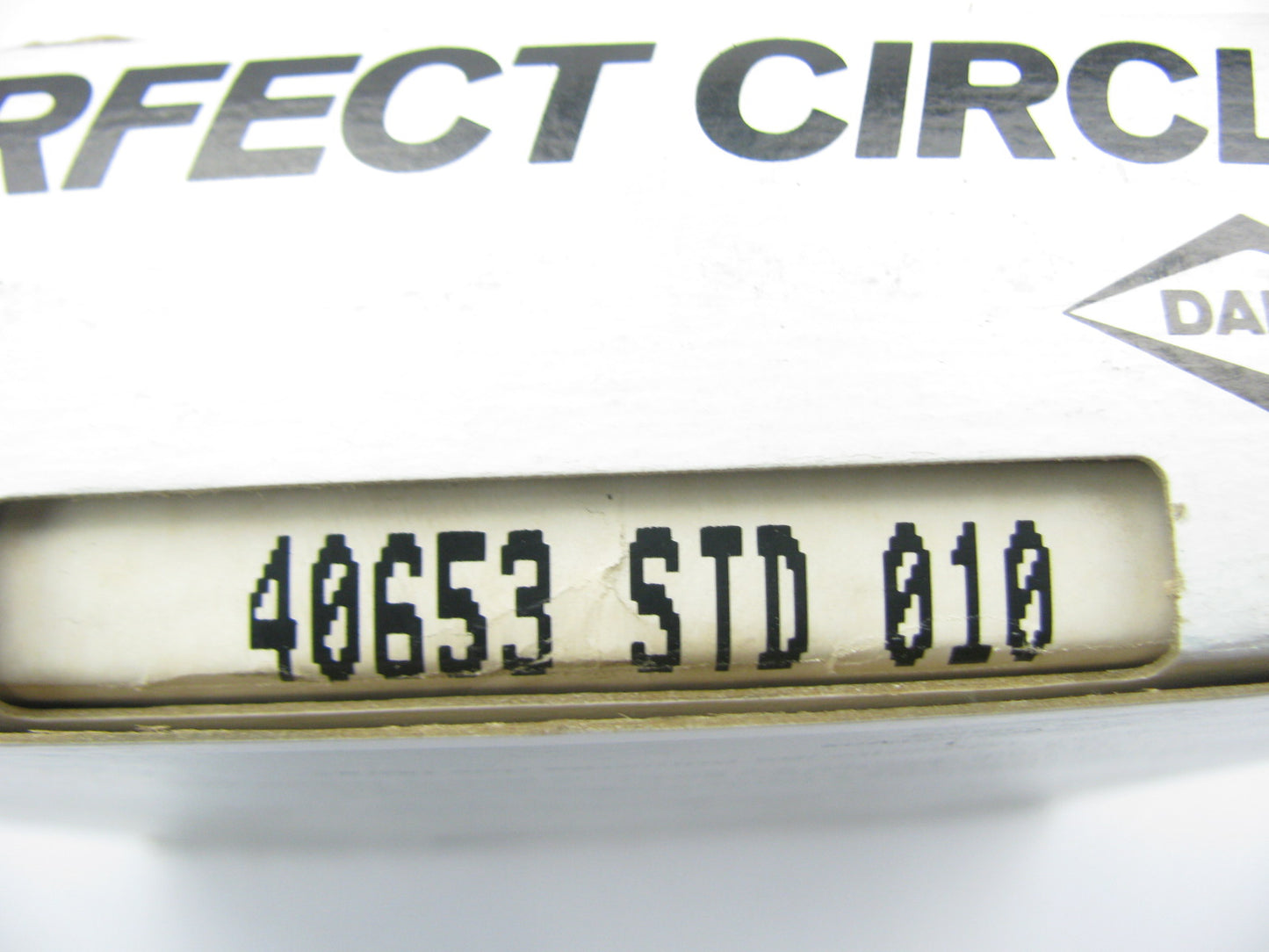 Perfect Circle 40653-010 Engine Piston Rings - .010'' Detroit Diesel 71-V71 Turbo