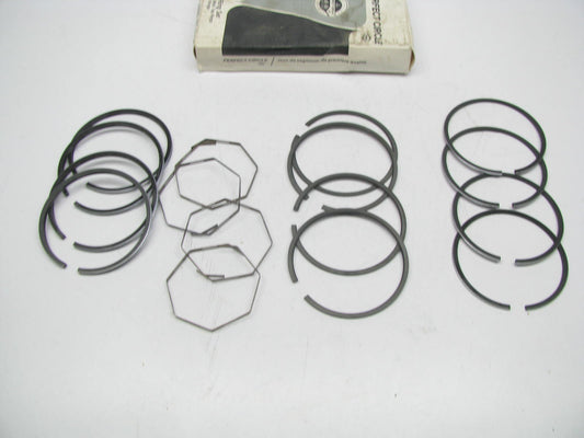 Perfect Circle 40659-010 Engine Piston Rings .010'' For John Deere 145-L4 Diesel