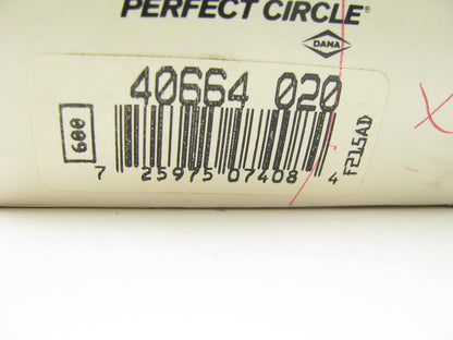 Perfect Circle 40664-020 Piston Ring Set - .020'' Oversize