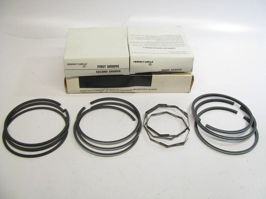 Perfect Circle 40710-STD-010 File Fit Piston Rings STD - Ford Tractor 201-L3