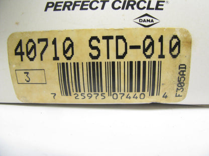 Perfect Circle 40710-STD-010 File Fit Piston Rings STD - Ford Tractor 201-L3