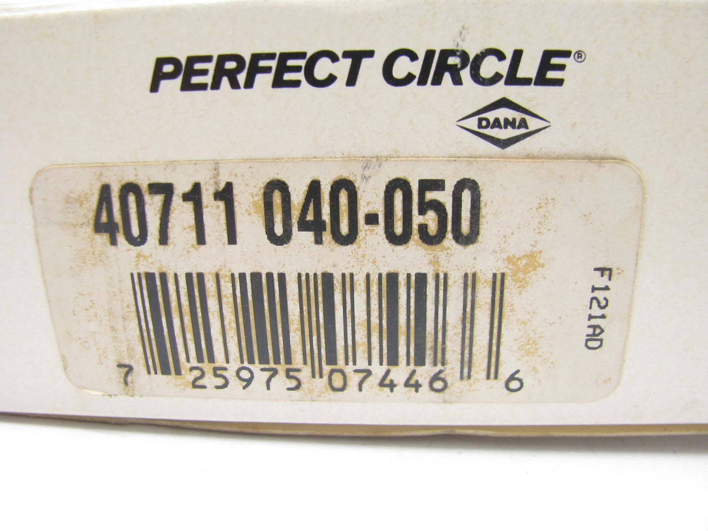 Perfect 40711-040-050 File Fit Piston Rings .040-.050'' Ford Tractor 201 Diesel