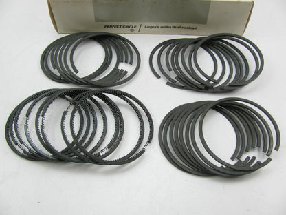 Perfect Circle 40716-040-050 File Fit Piston Rings .040'' 1966-1990 GM 366 6.0L