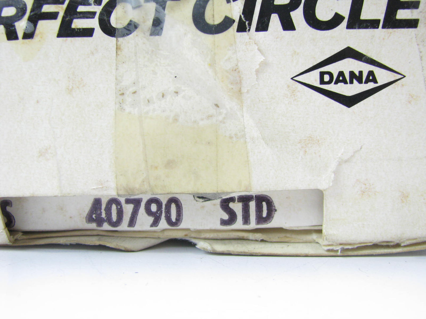 Perfect Circle 40790 Engine Piston Rings - Standard Size Type 2