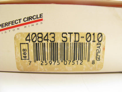 Perfect Circle 40843-010 Engine Piston Rings - .010'' 1968-1993 Ford 429 460 V8