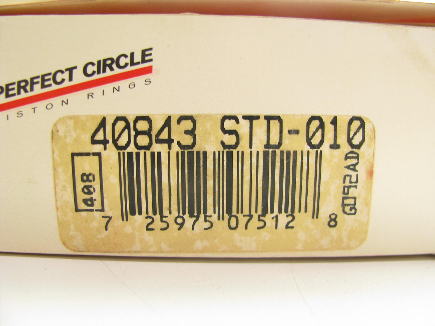 Perfect Circle 40843-010 Engine Piston Rings .010'' 1968-1993 Ford 429 460 V8