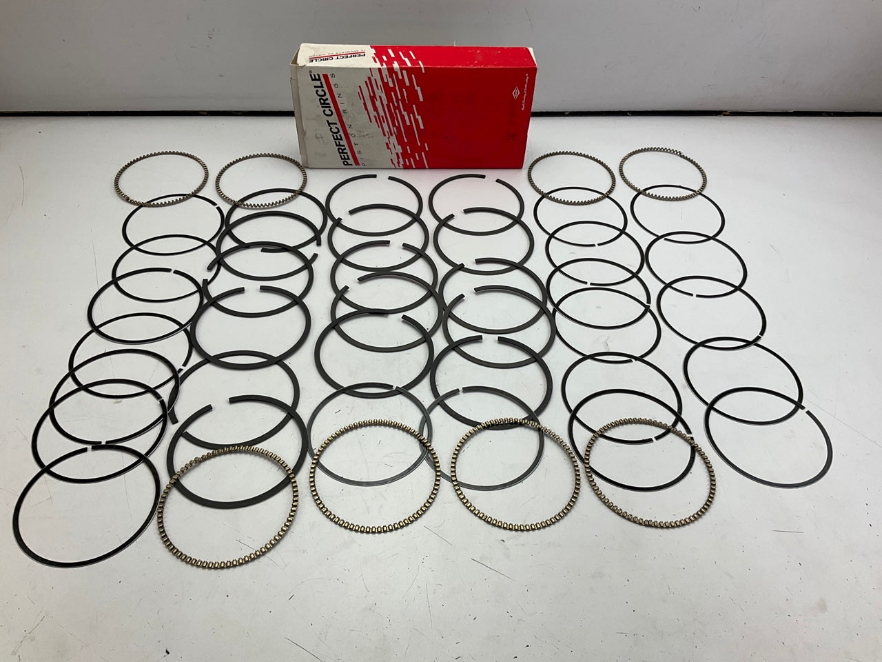 Perfect Circle 40872-030 Engine Piston Rings - .030'' Oversize