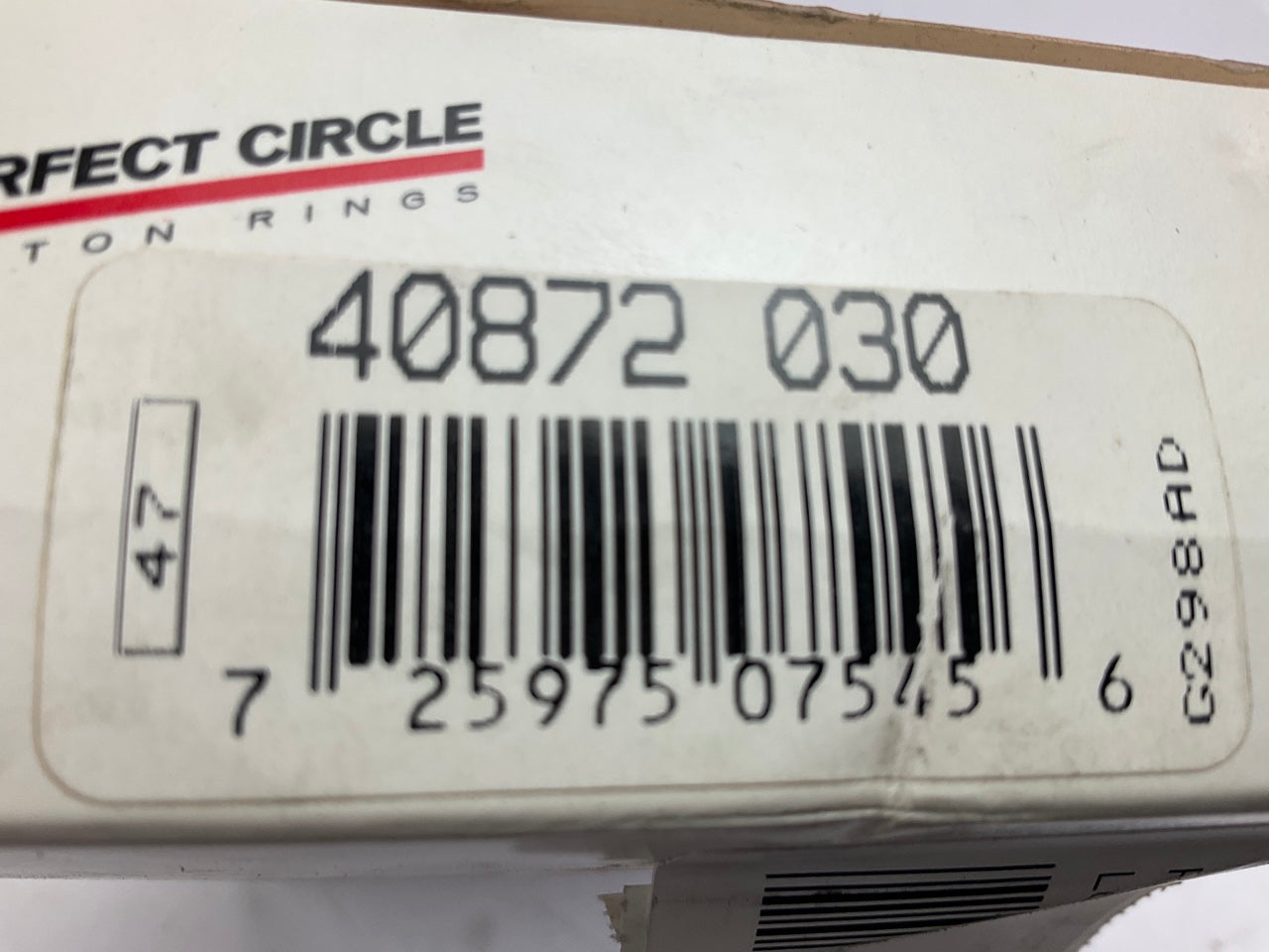 Perfect Circle 40872-030 Engine Piston Rings - .030'' Oversize