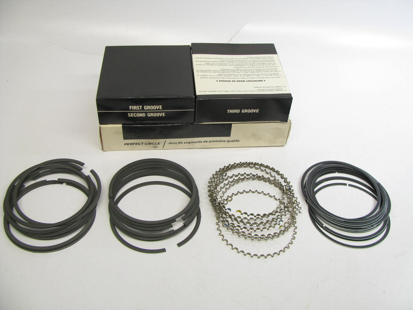 Perfect Circle 40872 Engine Piston Rings - Standard Size