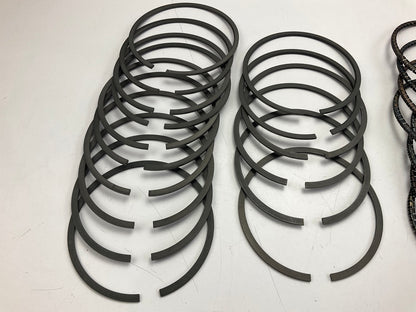 Perfect Circle 40882 Moly Piston Rings - Standard 1957-1990 Chevy 283 302 350