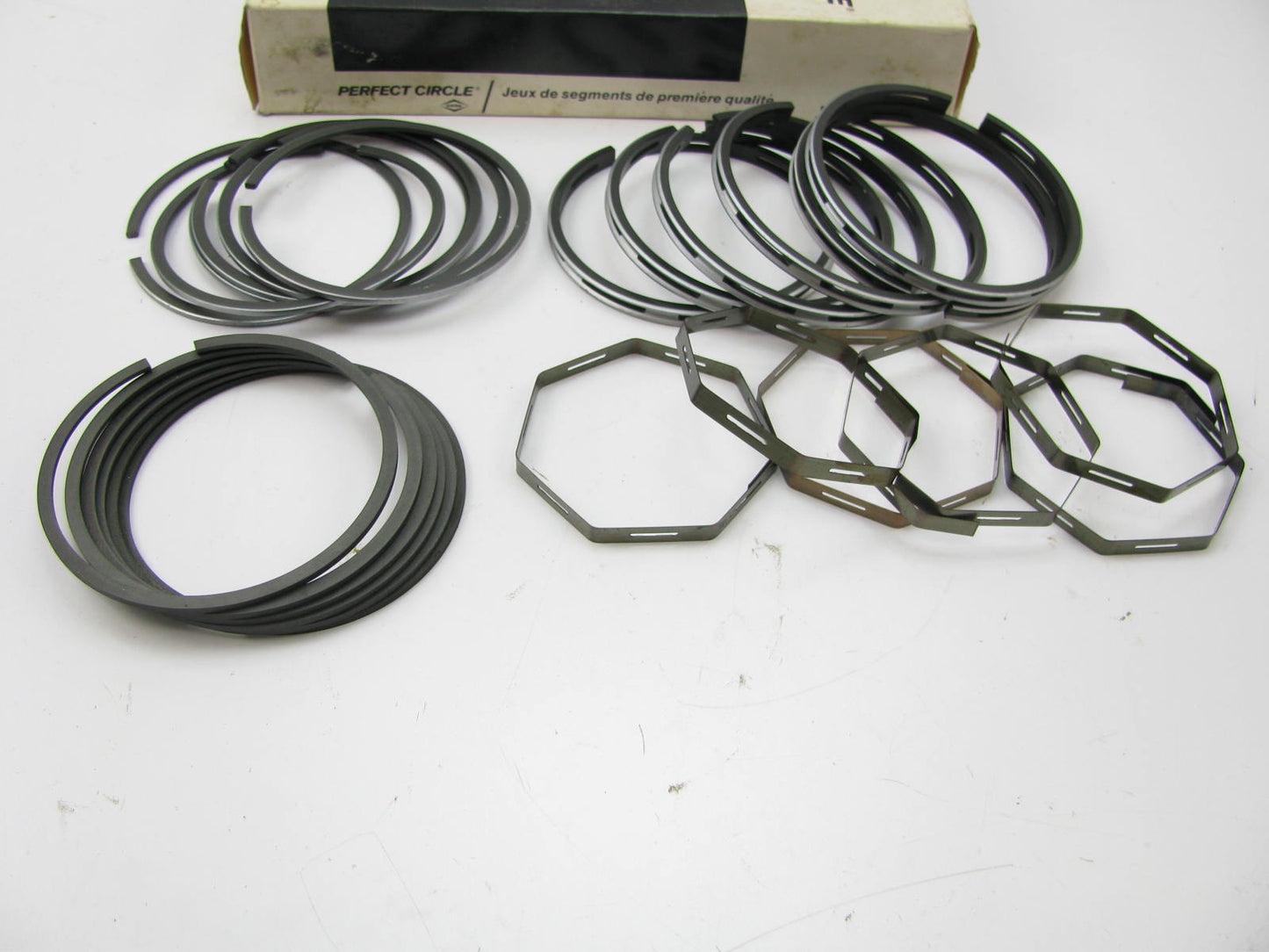 Perfect Circle 41012STD-010 File Fit Piston Rings STD International C221 C263