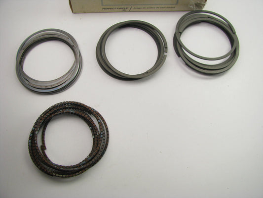 Perfect Circle 41050 STANDARD SIZE Engine Piston Rings For 1975-1978 Dodge 400