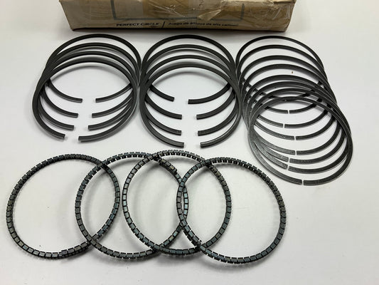 Perfect Circle 41097 Engine Piston Rings - STANDARD For 1974-1984 Ford 2.3L-L4