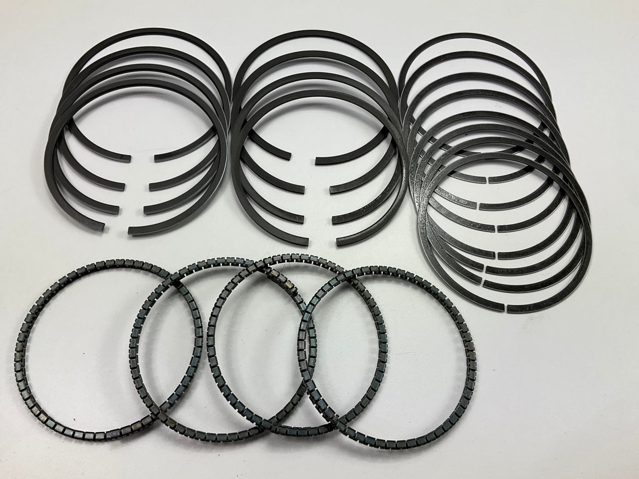 Perfect Circle 41097 Engine Piston Rings - STANDARD For 1974-1984 Ford 2.3L-L4