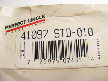 Perfect Circle 41097STD-010 File-Fit Piston Rings STD-.010''  1974-1984 Ford 2.3L