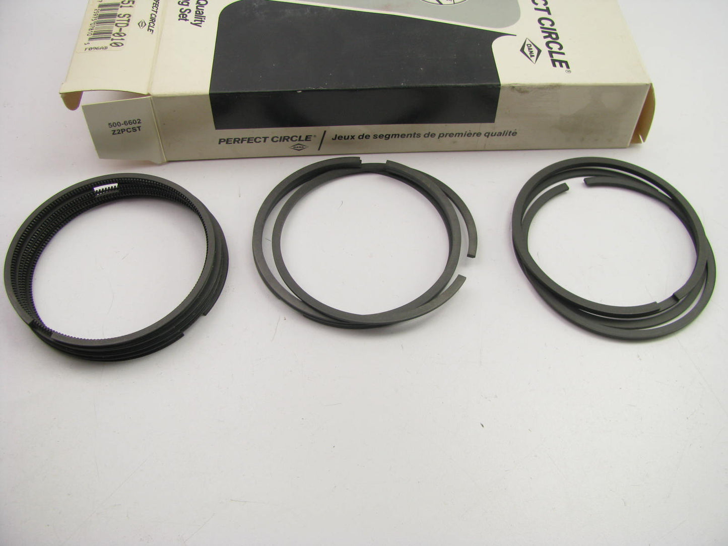 Perfect Circle 41251STD-010 File Fit Piston Rings 76-85 Volkswagen 1.9L 2.0L H4